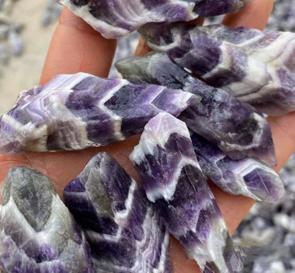 Natural Amethyst Rough Stone — 100g – product image 5