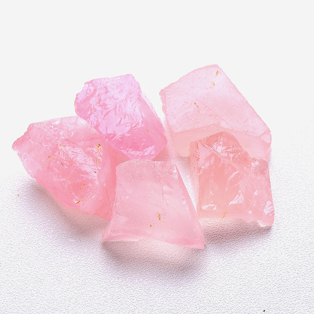 Natural Crystal Rough Stone Collection — 100g – main product image