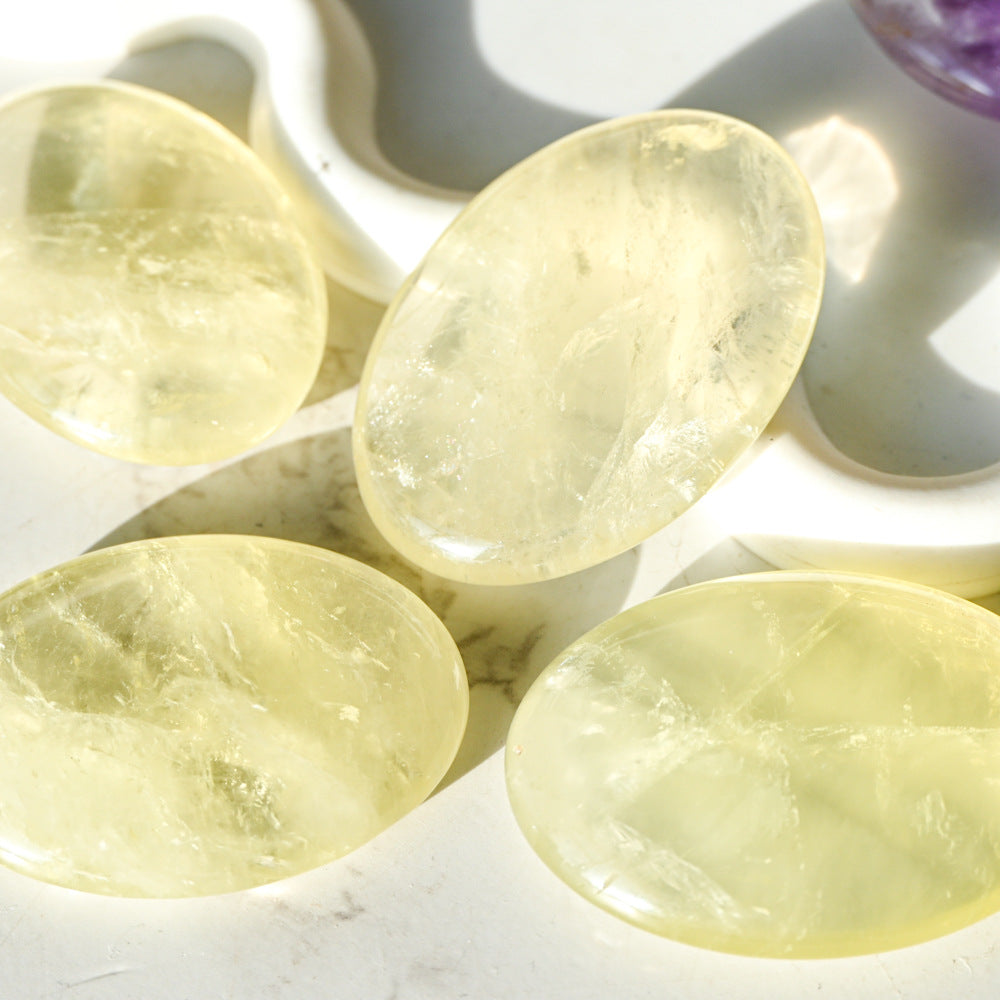 Natural Crystal Tactile Stones — Multiple Varieties – product image 4