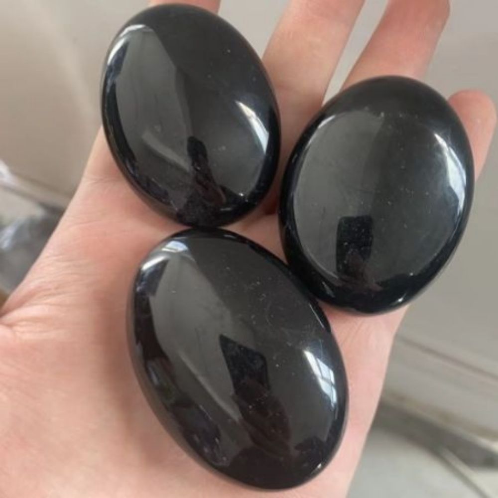 Natural Crystal Tactile Stones — Multiple Varieties – product image 5
