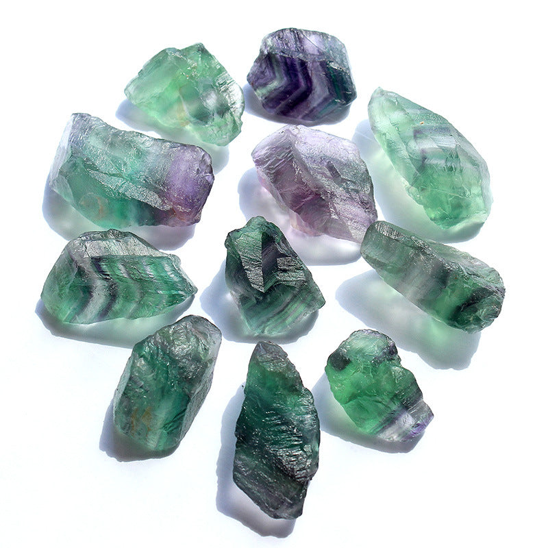 Natural Fluorite Ore Rough Stone — 100g – product image 2