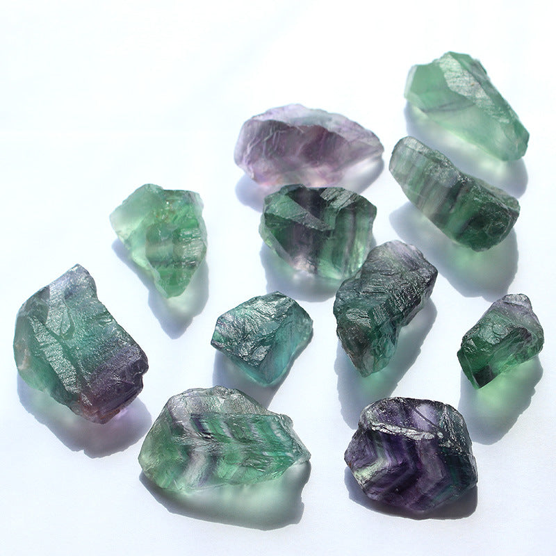 Natural Fluorite Ore Rough Stone — 100g – product image 3