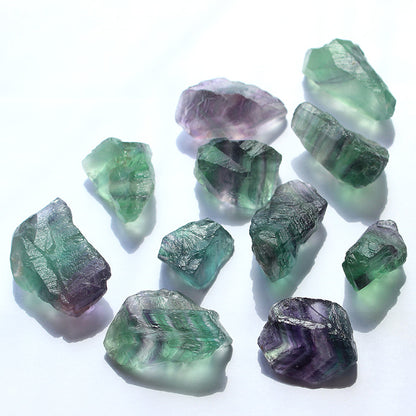 Natural Fluorite Ore Rough Stone — 100g – product image 3