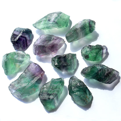 Natural Fluorite Ore Rough Stone — 100g – product image 4