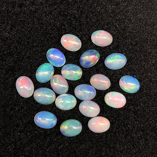 Natural Opal Oval Cabochon Loose Stone – main product image