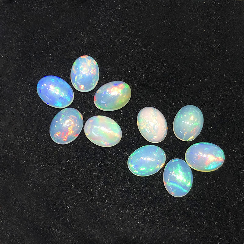 Natural Opal Oval Cabochon Loose Stone – product image 2