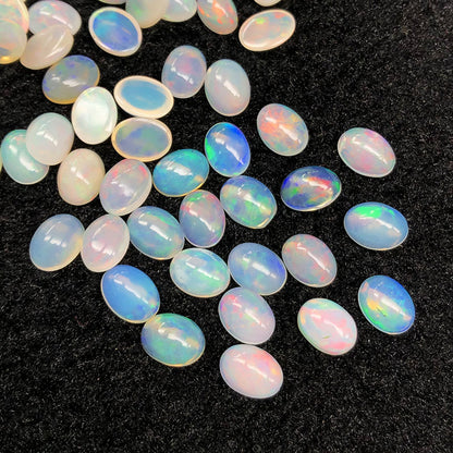 Natural Opal Oval Cabochon Loose Stone – product image 3