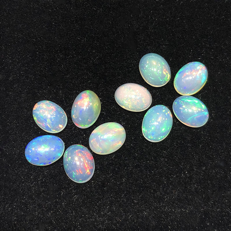 Natural Opal Oval Cabochon Loose Stone – product image 4