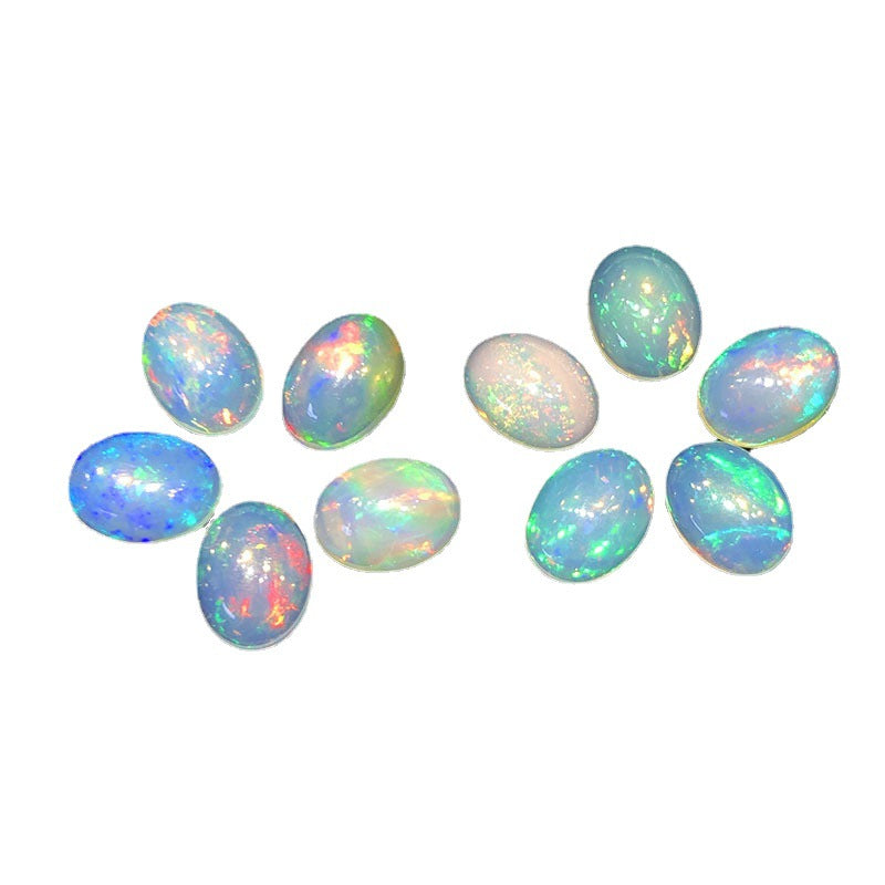 Natural Opal Oval Cabochon Loose Stone – product image 5