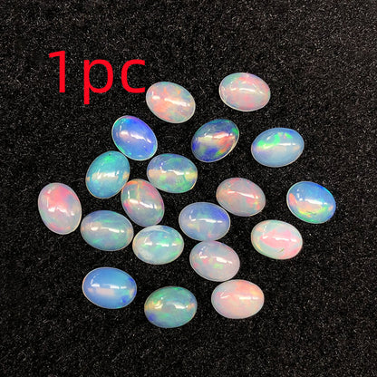 Natural Opal Oval Cabochon Loose Stone – product image 6