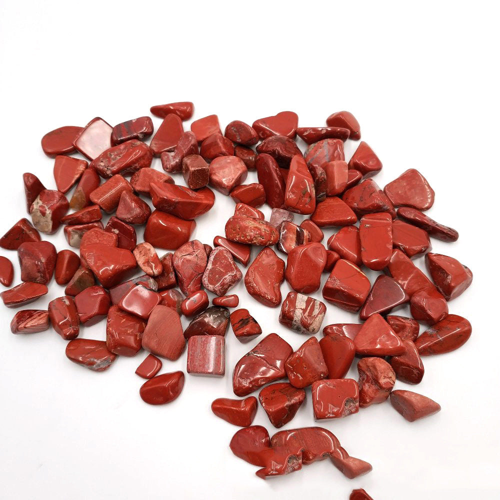Natural Red Jasper Crushed Stone – product image 3