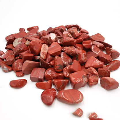 Natural Red Jasper Crushed Stone – product image 4