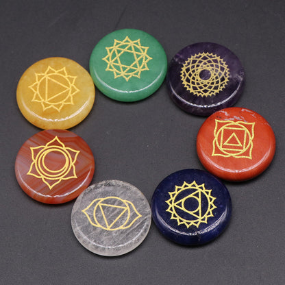 Seven Chakra Natural Stone Set – product image 4