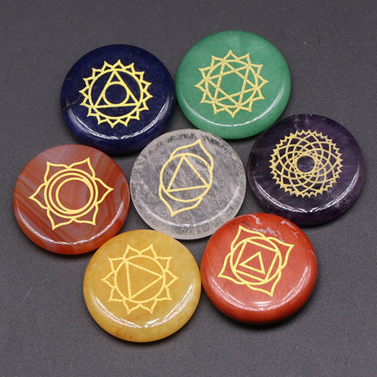 Seven Chakra Natural Stone Set – product image 5
