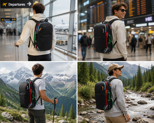 Soulstone 28L Multi-Functional Outdoor Backpack – product image 2
