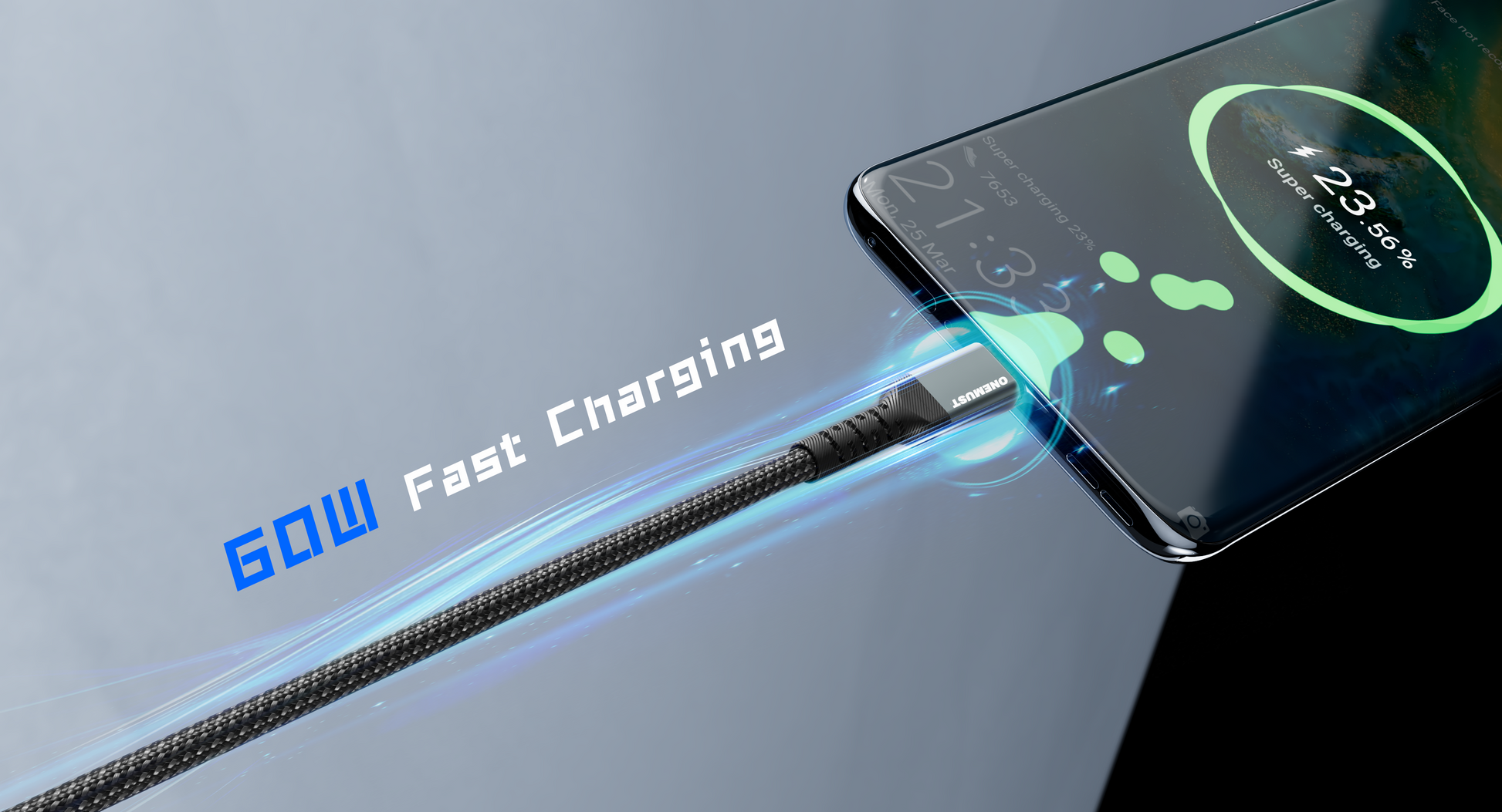 SoulStone 60W USB-C to USB-C Cable – product image 3