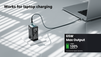 SoulStone 65W GaN Charger — 3 Port – product image 3