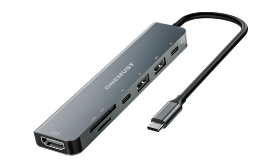 Soulstone 7-in-1 USB-C Docking Station – main product image