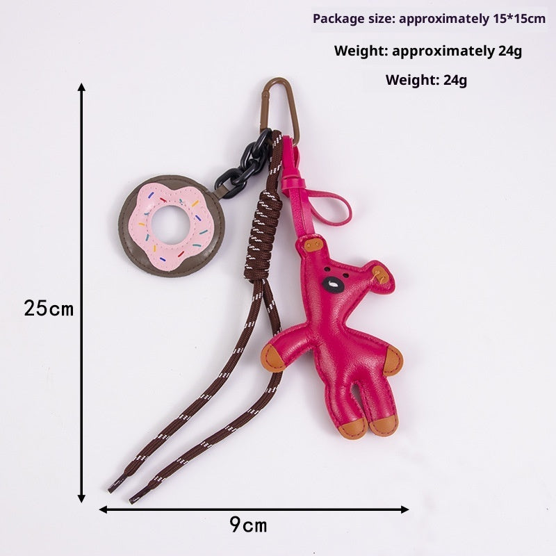 Soulstone Bear & Animal Bag Charm Keychain – product image 4