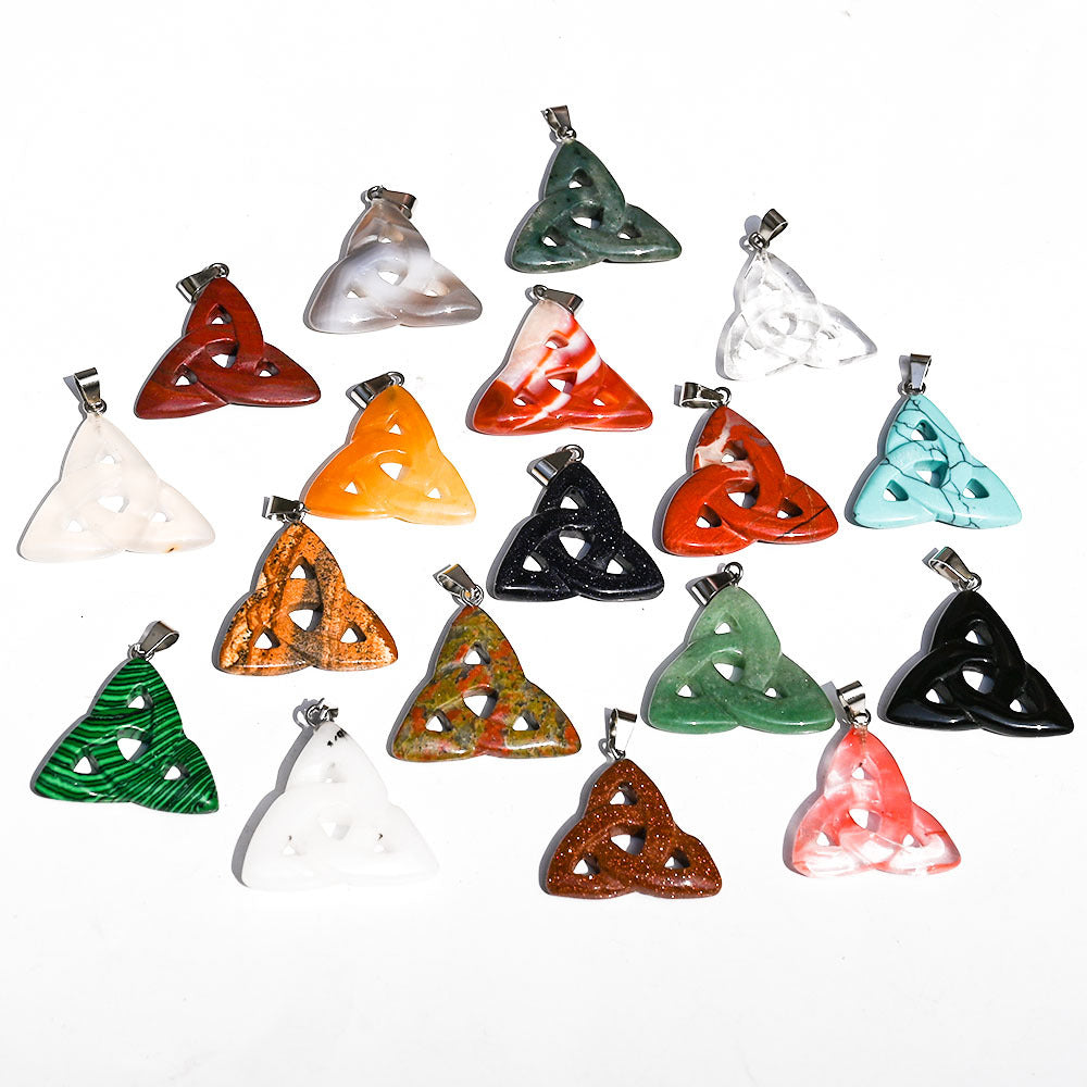 Soulstone Celtic Knot Stone Pendant – product image 5