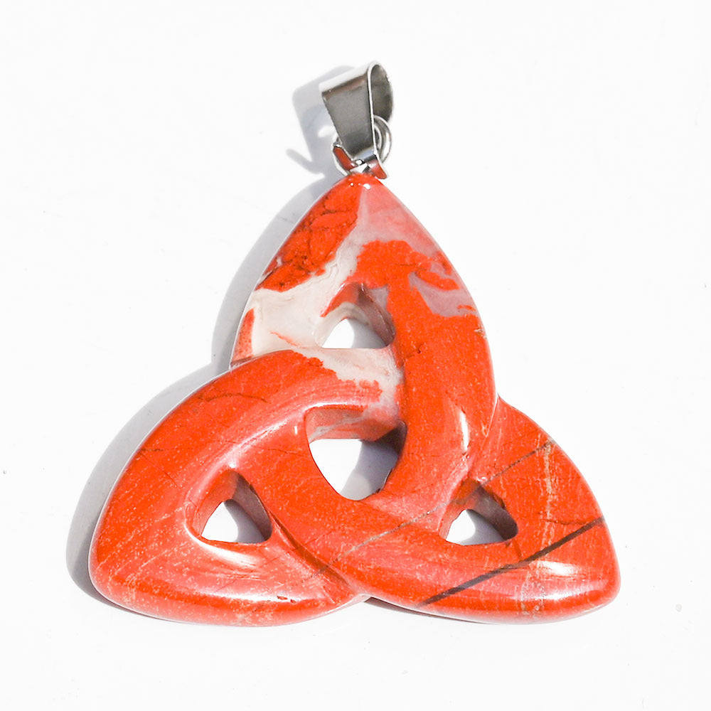 Soulstone Celtic Knot Stone Pendant – product image 6