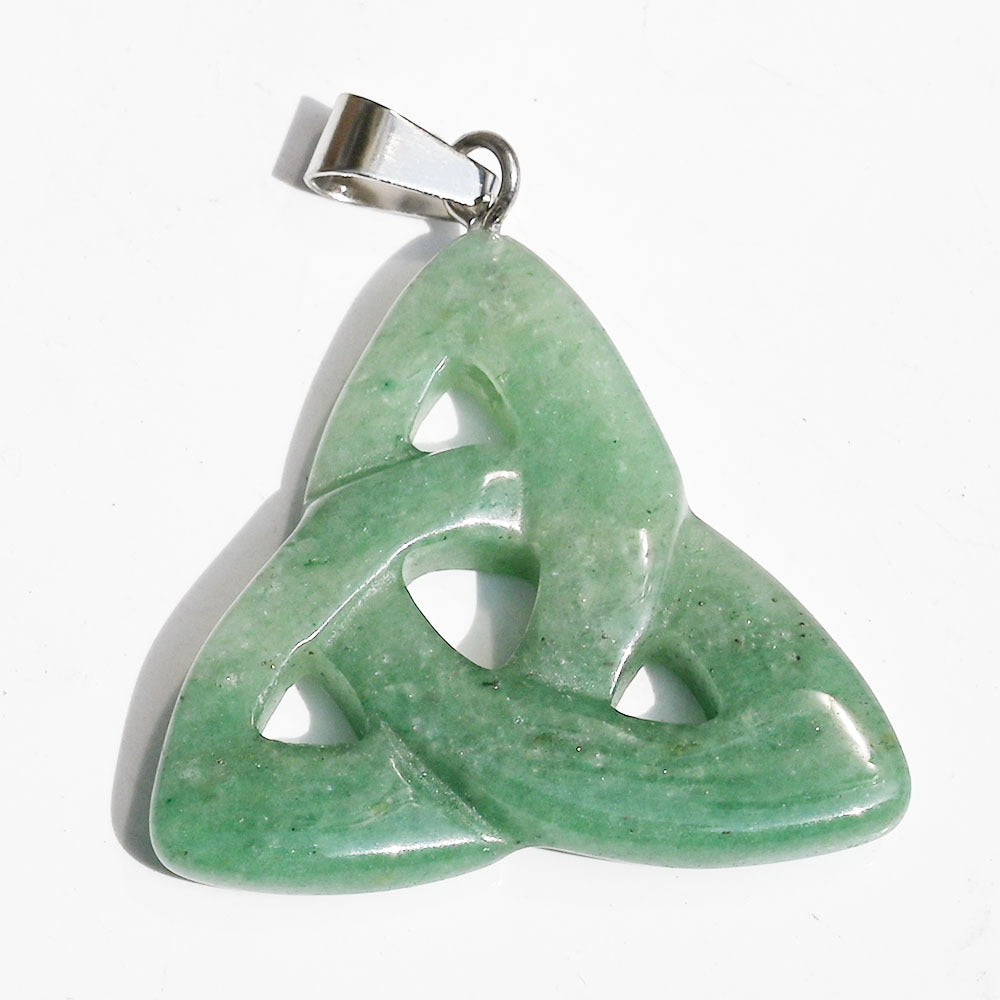 Soulstone Celtic Knot Stone Pendant – product image 7