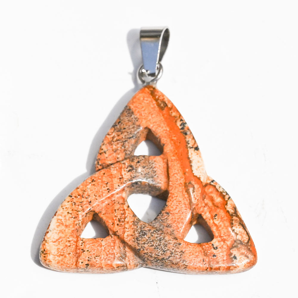 Soulstone Celtic Knot Stone Pendant – product image 8