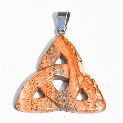 Soulstone Celtic Knot Stone Pendant – product image 8