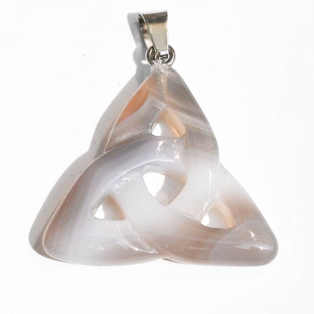 Soulstone Celtic Knot Stone Pendant – product image 9