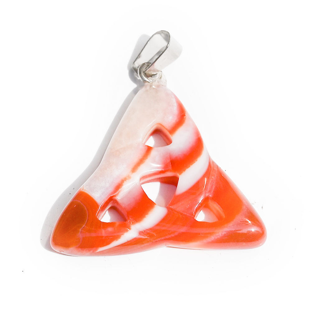 Soulstone Celtic Knot Stone Pendant – product image 10
