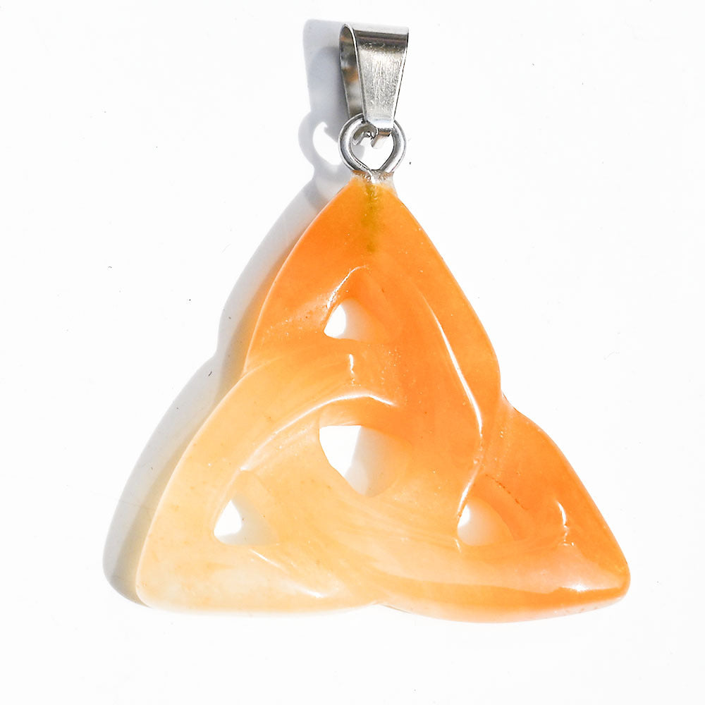 Soulstone Celtic Knot Stone Pendant – product image 11