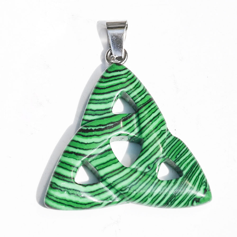 Soulstone Celtic Knot Stone Pendant – product image 13