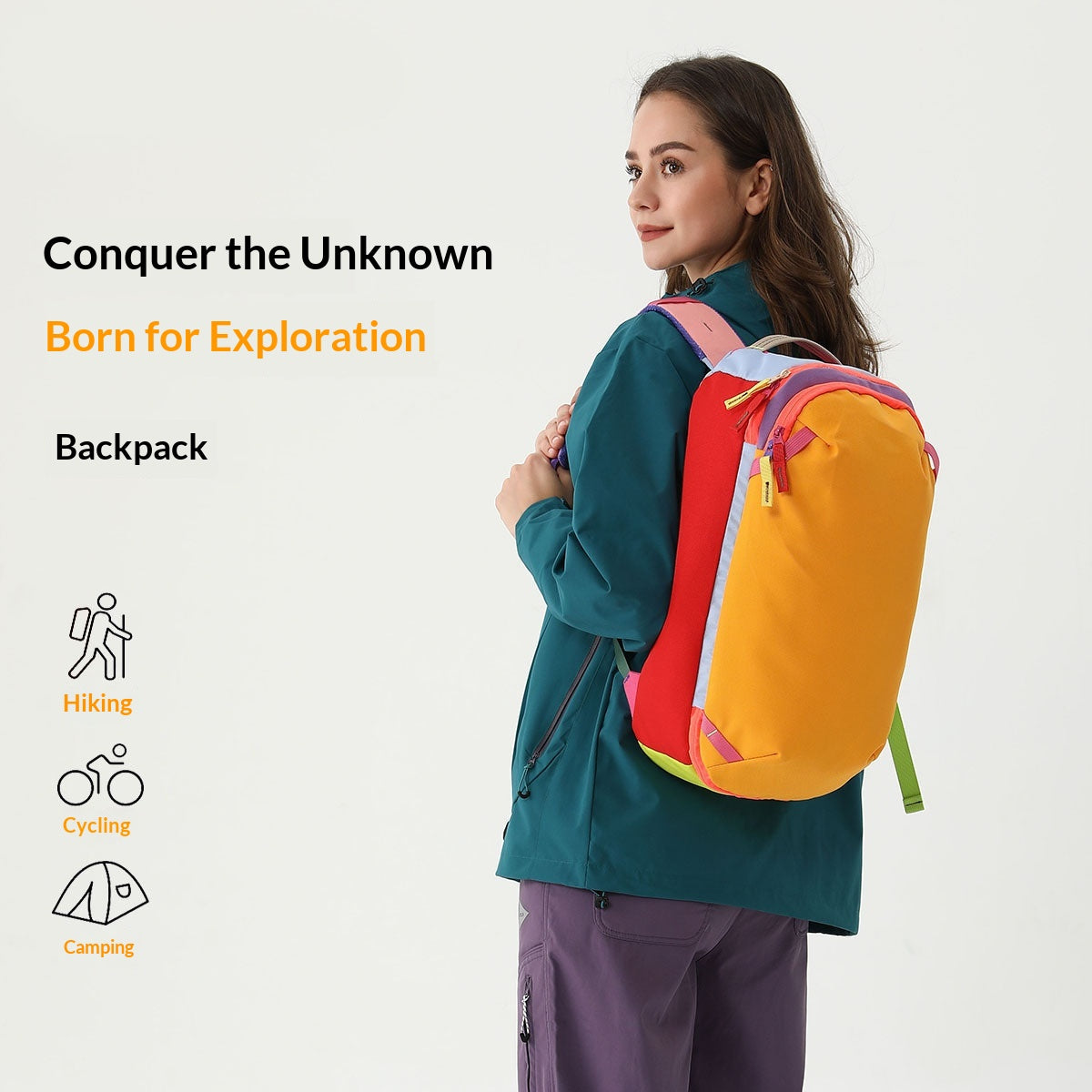 Sac à dos quotidien color block Soulstone – image produit 2