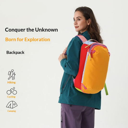 Soulstone Color-Block Everyday Backpack – product image 2