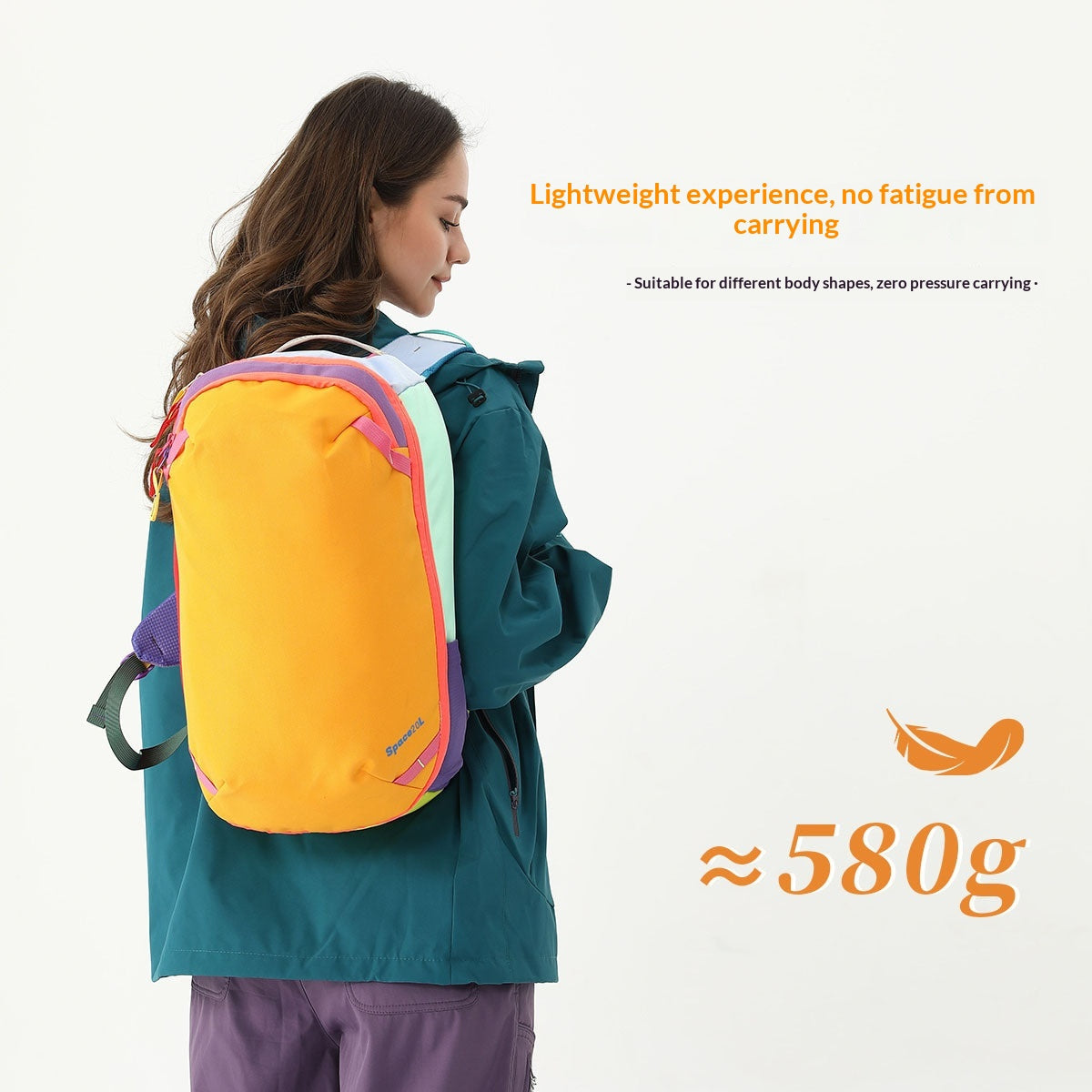Sac à dos quotidien color block Soulstone – image produit 4