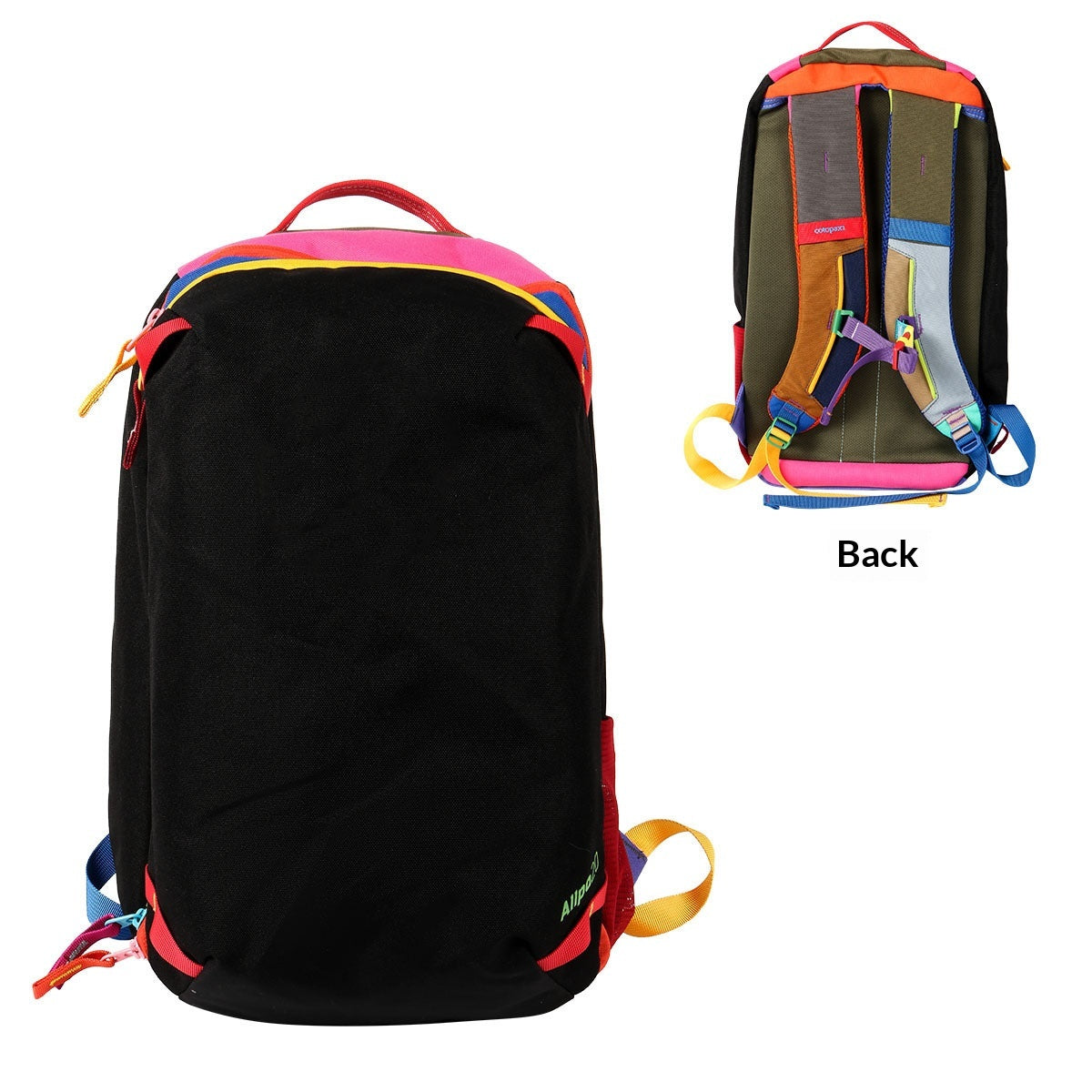 Sac à dos quotidien color block Soulstone – image produit 8