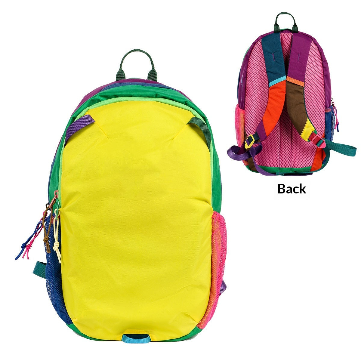 Sac à dos quotidien color block Soulstone – image produit 14