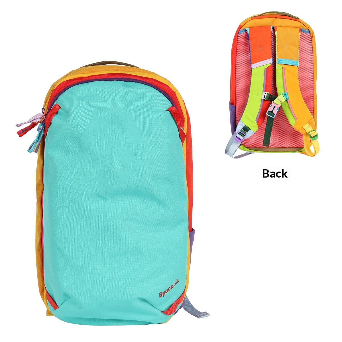 Sac à dos quotidien color block Soulstone – image produit 16