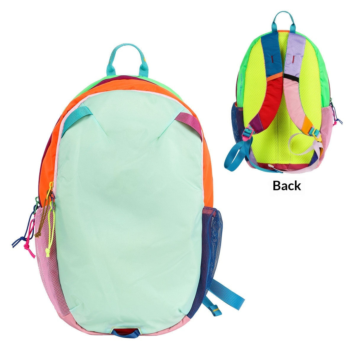 Sac à dos quotidien color block Soulstone – image produit 17