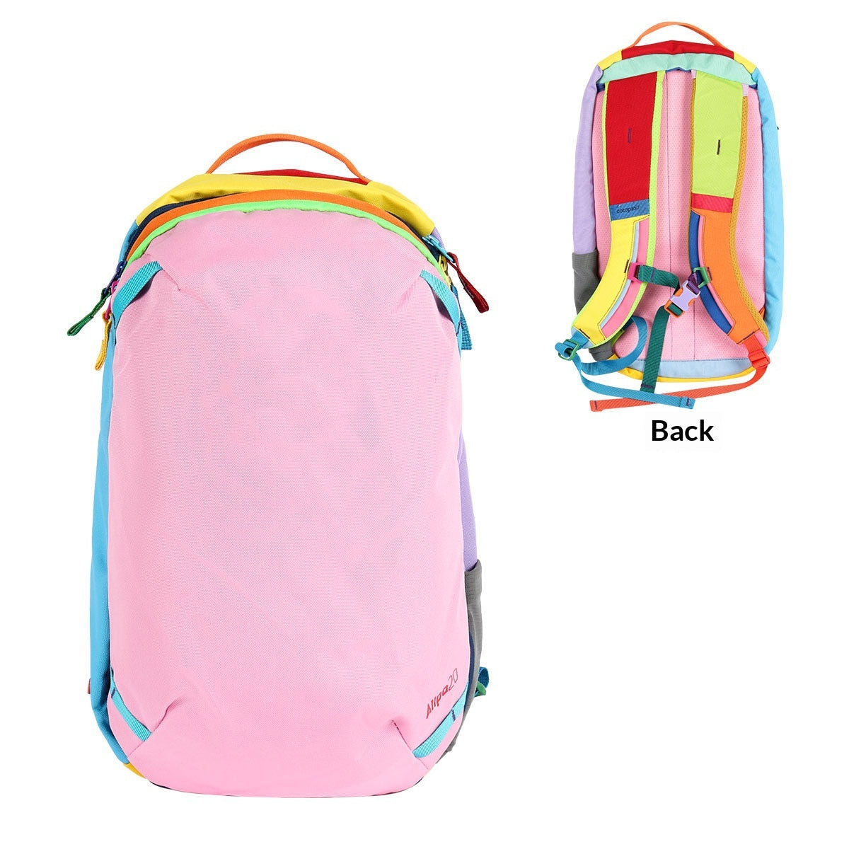 Sac à dos quotidien color block Soulstone – image produit 19