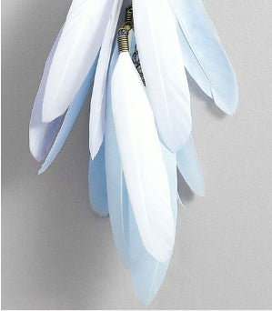 Pompon plume Soulstone – bijou de sac et porte-clés – image produit 5