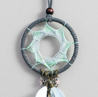 Pompon plume Soulstone – bijou de sac et porte-clés – image produit 7