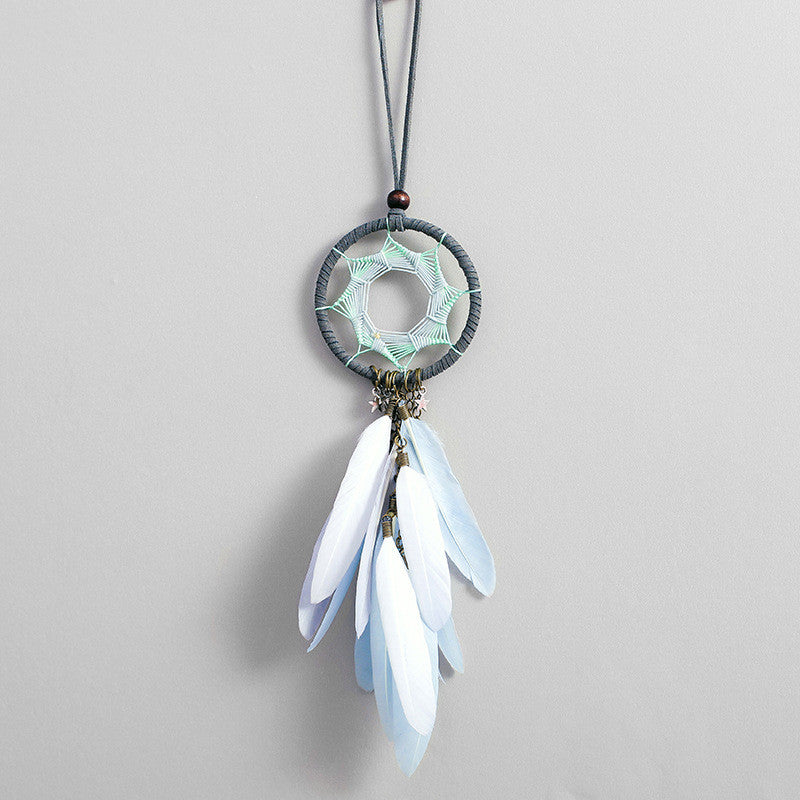 Pompon plume Soulstone – bijou de sac et porte-clés – image produit 10