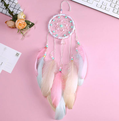 Pompon plume Soulstone – bijou de sac et porte-clés – image produit 11