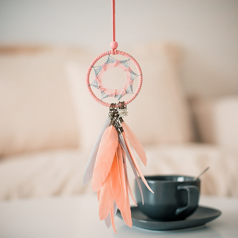 Pompon plume Soulstone – bijou de sac et porte-clés – image produit 12