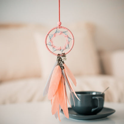 Pompon plume Soulstone – bijou de sac et porte-clés – image produit 12