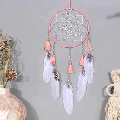 Pompon plume Soulstone – bijou de sac et porte-clés – image produit 13