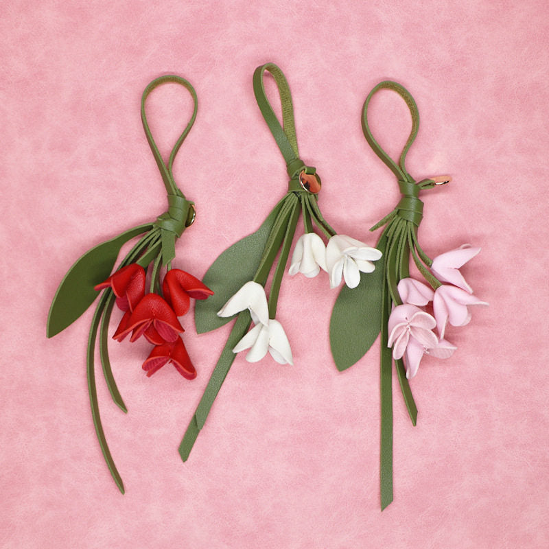 Soulstone Flower Bag Charm & Keychain – main product image