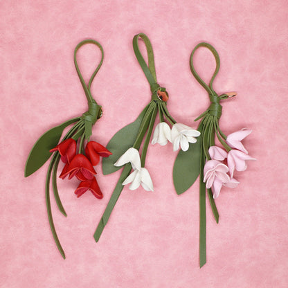 Soulstone Flower Bag Charm & Keychain – main product image