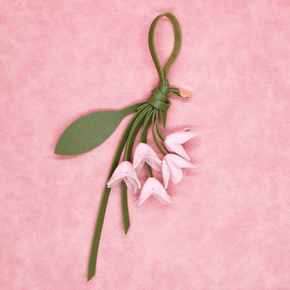 Soulstone Flower Bag Charm & Keychain – product image 3